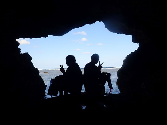 沖縄星の洞窟